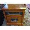 Image 1 : ELECTRIC HEATER IN WOOD CABINET