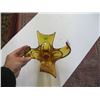 Image 2 : DECORATIVE ART GLASS (AMBER COLOR)