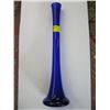 Image 1 : BLUE COBALT COLOR TALL VASE