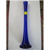 Image 1 : BLUE COBALT COLOR TALL VASE