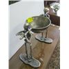Image 2 : DECORATIVE 2 SKELETON METAL BOWL