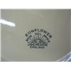 Image 2 : LOT OF MEAKIN ENGLISH CHINA 'SUNFLOWER'
