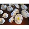 Image 2 : LARGE LOT OF ASSORTED WEST GERMAN DISHWARE - WHITE & BLUE