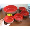 Image 1 : 50S JAPANESE SALAD BOWL SET