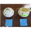 Image 1 : BELLEEK CREAM & SUGAR - SHAMROCK 3RD MARK