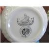 Image 2 : BELLEEK CREAM & SUGAR - SHAMROCK 3RD MARK