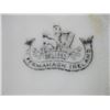 Image 2 : BELLEEK CLEARY CREAM & SUGAR PINK TRIM - 2ND MARK