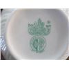 Image 2 : BELLEEK RIBBON CREAM & SUGAR - 5TH MARK