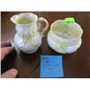 Image 1 : MADE IN JAPAN RIBBON CREAM & SUGAR