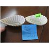 Image 1 : 2 - BOAT SALT TUBS - 4TH MARK