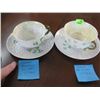 Image 1 : SHAMROCK TEA CUP & SAUCER - 5TH MARK & SHAMROCK TEA CUP &