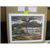 Image 1 : NUMBERED PRINT 'BENT PINE' BY A.Y. JACKSON - GROUP OF SEVEN - 615/777