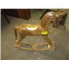 Image 1 : MARTHA STEWART DECORATIVE WOODEN HORSE