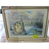 Image 1 : ARTIST SIGNED - NICHOLAS HORNYANSKY PRINT - OUTPOST, OLD FORT HENRY