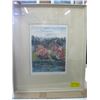 Image 1 : ARTIST SIGNED NUMBERED PRINT - 'FALL REFLECTIONS' - 15/70