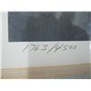 Image 2 : NUMBERED PRINT - BLUEBIRD AND BLOSSOMS BY ROBERT BATEMAN - 1763/4500