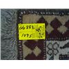 Image 2 : HAND KNOTTED AREA CARPET - APPROX. 44" X 56"
