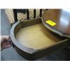 Image 2 : SCALLOPED EDGE OCCASIONAL TABLE BY SEBASTIAN D. LORENZ - CAMBRIDGE ONTARIO