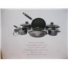 Image 2 : BRAND NEW POT & PAN SET - ADVANCIA - 11-PC CAST ALUMINUM