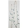 Image 2 : 3 PIECE SET! STERLING NECKLACE WITH HOWLITE