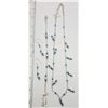 Image 3 : 3 PIECE SET! STERLING NECKLACE WITH HOWLITE