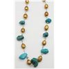 Image 1 : SOUTHWESTERN 925 TURQUOISE AND CULTURED