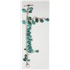 Image 2 : STERLING LINKED BRACELET LOADED WITH