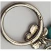 Image 4 : STERLING LINKED BRACELET LOADED WITH