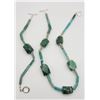 Image 1 : SET! SOUTHWESTERN GRN TURQUOISE NECKLACE