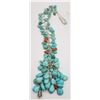 Image 2 : 18 INCH SOUTHWESTERN STERLING NECKLACE
