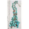 Image 3 : 18 INCH SOUTHWESTERN STERLING NECKLACE