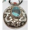 Image 2 : LARGE! SOLIS SOUTHWESTERN STERLING PENDANT