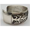 Image 4 : KOKOPELLI STERLING ARM BAND/CUFF-MARKED MEXICO