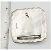 Image 3 : MEXICO STERLING CONCHO STYLE BLET BUCKLE