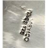 Image 4 : MEXICO STERLING CONCHO STYLE BLET BUCKLE