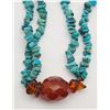 Image 1 : SOUTHWESTERN DOUBLE STRANDED TURQUOISE