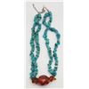 Image 2 : SOUTHWESTERN DOUBLE STRANDED TURQUOISE
