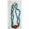 Image 3 : SOUTHWESTERN DOUBLE STRANDED TURQUOISE