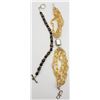 Image 2 : 2-VINTAGE STERLING BRACELETS: (1)WITH TIGER