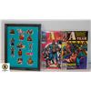 Image 1 : THE A-TEAM, MARVEL 1984 #1 & 2 + STICKERS