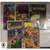 5 X-MEN & MARVEL COMICS PRESENTS