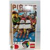 Image 1 : LEGO PIRATE PLANK GAME SET 3848