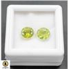 Image 1 : #297-NATURAL GREEN PERIDOT GEMSTONE 2.40CT