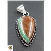 Image 1 : #230-NATURAL CHRYSOPRASE PENDANT