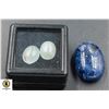 Image 1 : #77-NATURAL SAPPHIRE 33.70CT & AQUAMARINE 6.30CT