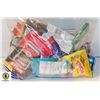 Image 1 : LARGE BAG OF MIXED CHOCOLATES, CANDY + MORE