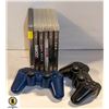 Image 1 : PLAYSTATION 3 PS3 GAMES + OFFICIAL CONTROLLERS