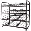 Image 1 : NEW REPACKED 4 TIER STACKABLE CABINET/ RACK IN