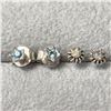 Image 1 : BZ1327-49 SILVER PACK OF 2 EARRING SET