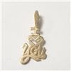 Image 1 : BZ1327-44 10K 0.5G PENDANT